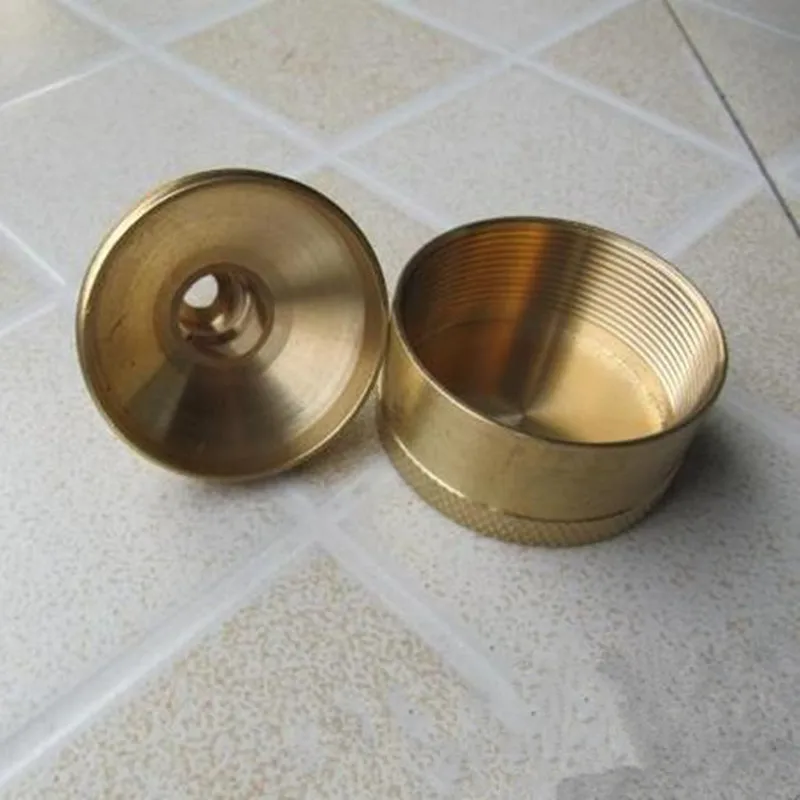 1PC Brass Screwing Cap Type Lubricating Cup 3ML-50ML Capacity M10/M14/M16 Thread