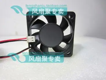 Original  KDE1205PHV3 5CM 50*50*15 12V0.5W   2 wire cooling fan