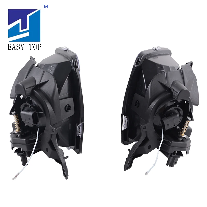 Smoke Lens LED Lamp Fog Lights For 2013-2017 Dodge Ram 1500 2500 3500