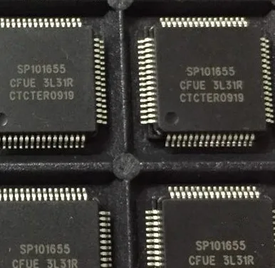 

5PCS/LOT SP101655CFUE SP101655 QFP-64 New original