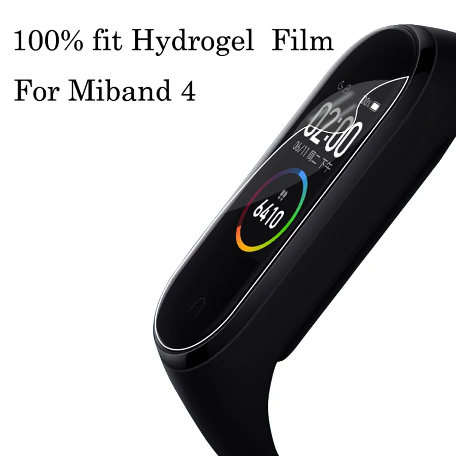 5/10 szt Mi Band 4 5 6 folia zabezpieczająca ekran dla Xiaomi Miband 6 Smart Wristband MiBand 4 5 6 Screen Protector nie szkło hartowane