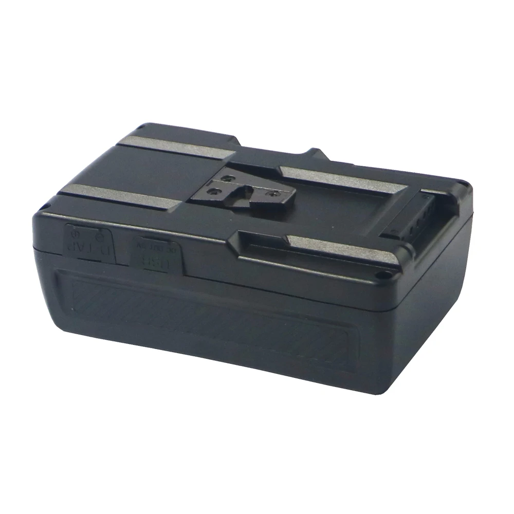 V 마운트 배터리 팩 V Lock V 타입 인터페이스, 비디오 카메라 캠코더용, 소니 카메라 BP 배터리, 130Wh (8800mAh/14.8V)