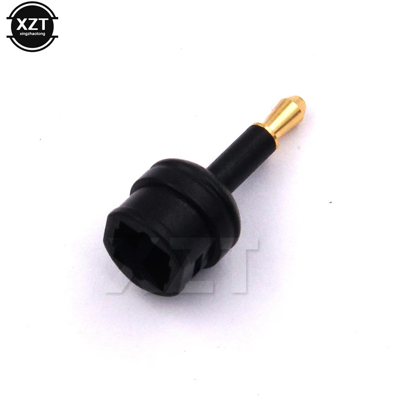 표준 TOSLINK-3.5mm 미니 광학 잭 플러그, 오디오 광섬유 어댑터 여행용 커넥터 핫 세일