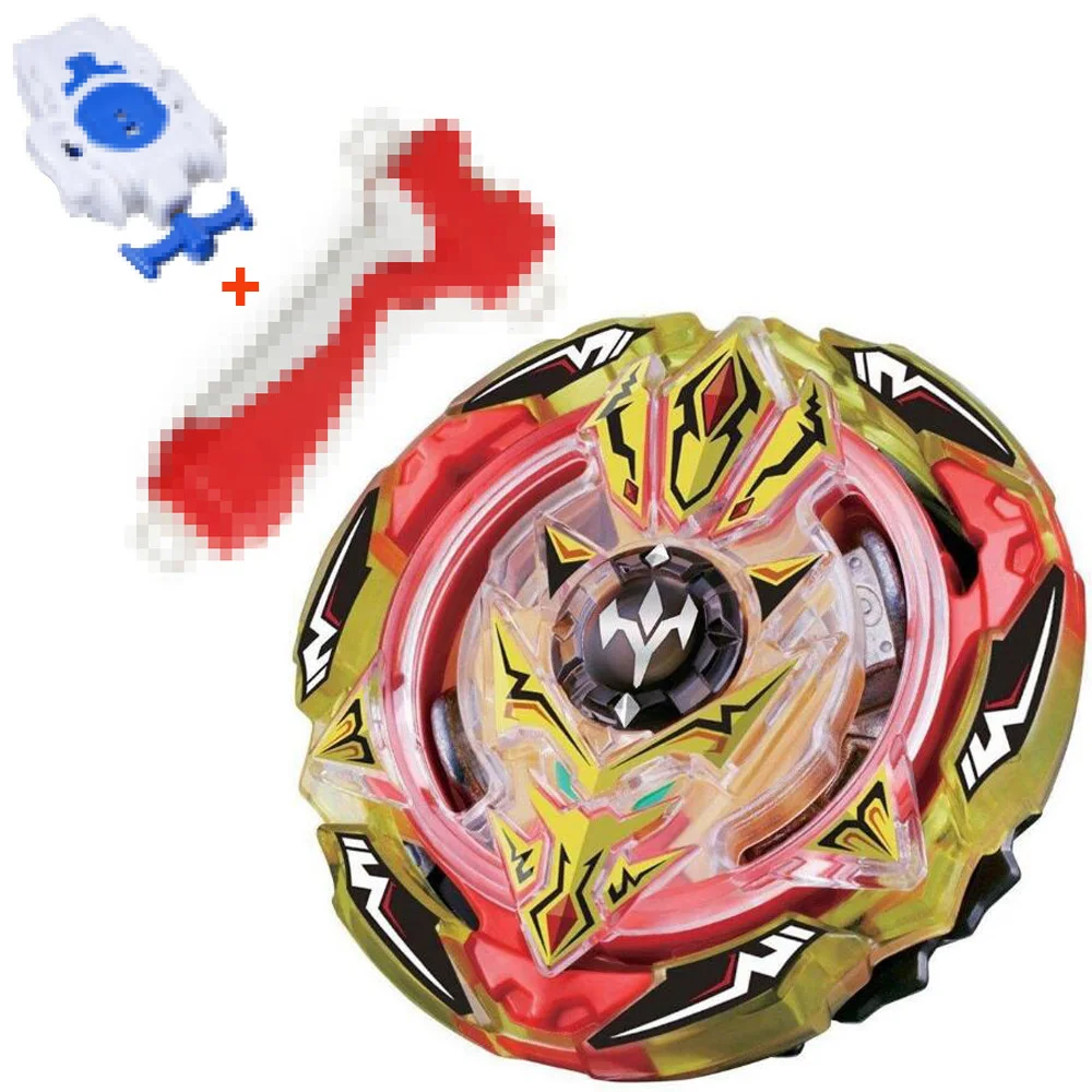 Spinning Top Spriggan Requiem STARTER B-100 + Advanced Grip + String Launcher Children Toys