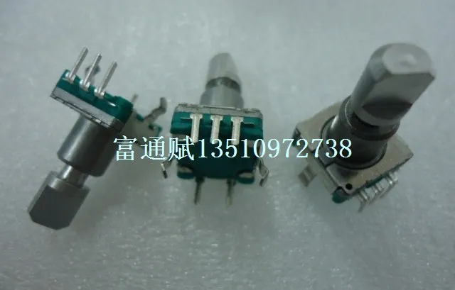 [VK] 100% original Japanese ALPS encoder pulse coding switch 360 degrees EC11-30 16 half shaft