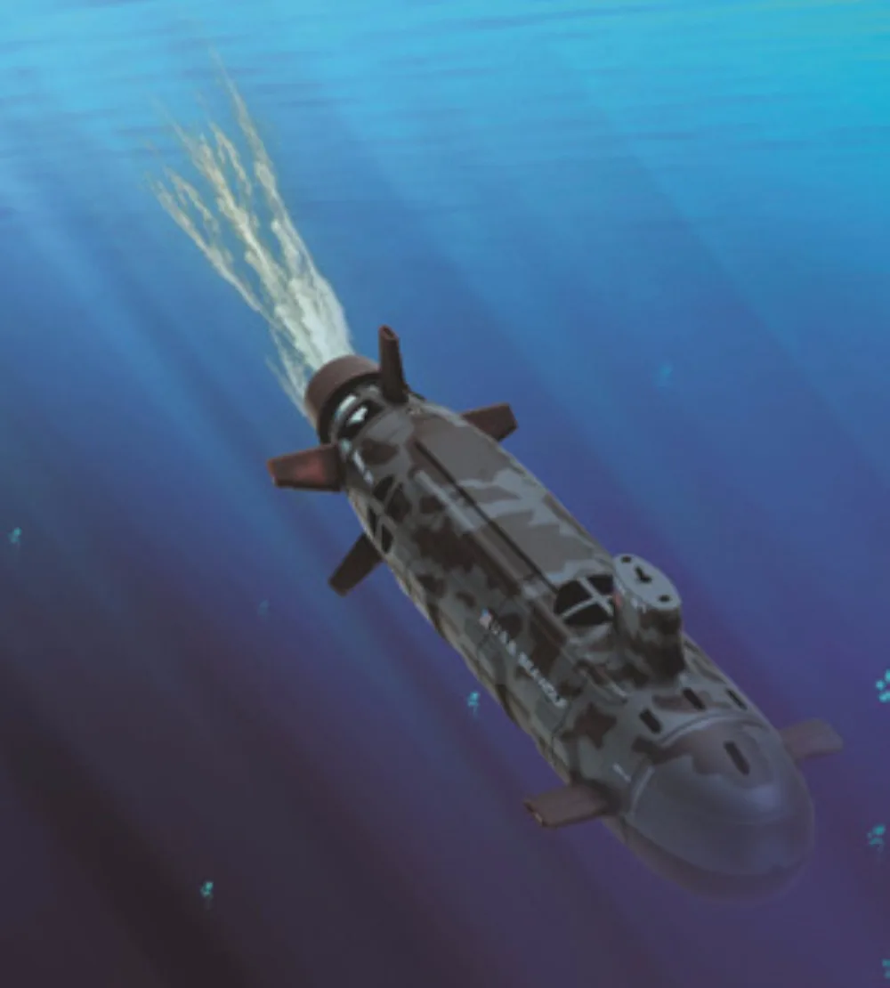 Edukacyjne zabawki zdalnie sterowane RC submarine 13000-11 38CM duże 6CH pilot łódź łódź elektryczna zabawka pilot model zabawkowy prezent