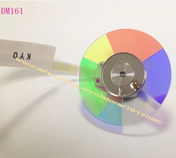 New&Original For Optoma DM161 Projector Color Wheel with Three Months Warranty,6 segments 40mm