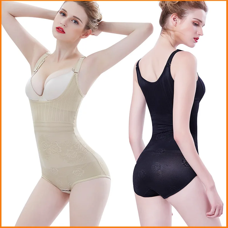 Women Slimming Shaper Control Underwear Lift Bra Bodysuits Lift Butt Corset