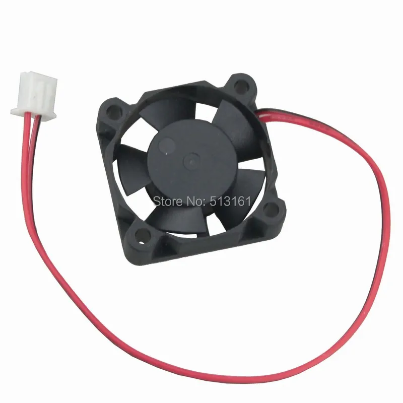 200PCS Gdstime 3D Printer Part Fan 3010 2Pin 30mm 30x30x10mm 3cm Graphics Card Cooling Cooler 5V