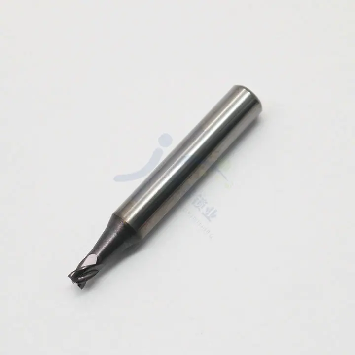 JINGJI Milling cutter of original end milling key machine 3.0 mm of original tungsten steel vertical milling cutter