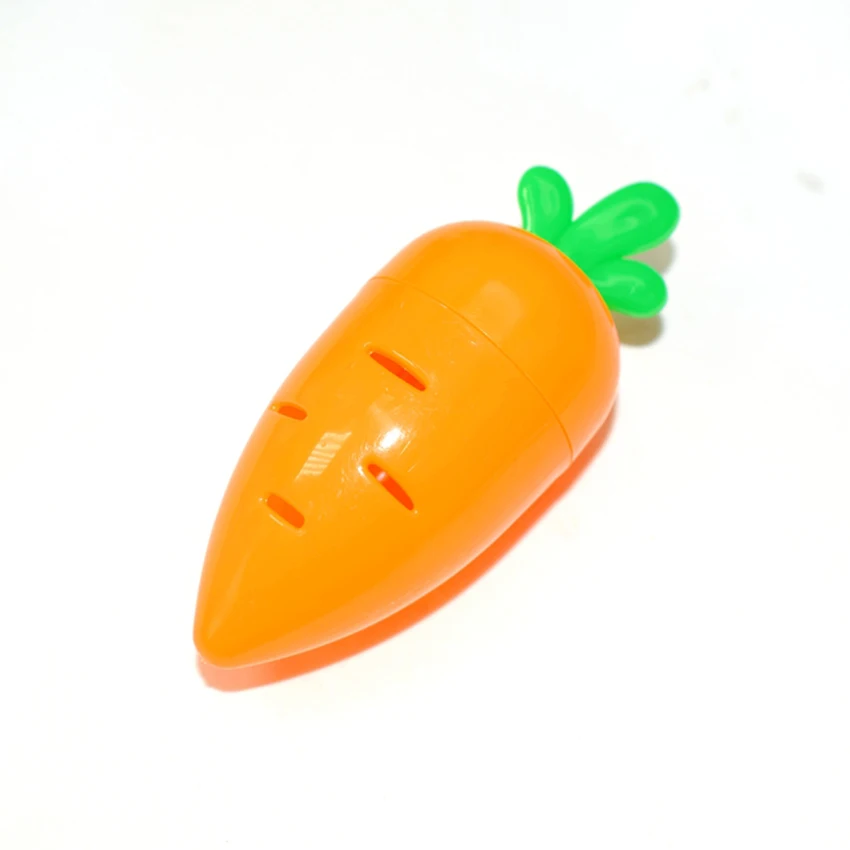 Carrot Shape Pencil Sharpener Students Stationery School Supplies Portable Manual Pen Sharpener Pencil Cutter Kids Rewards