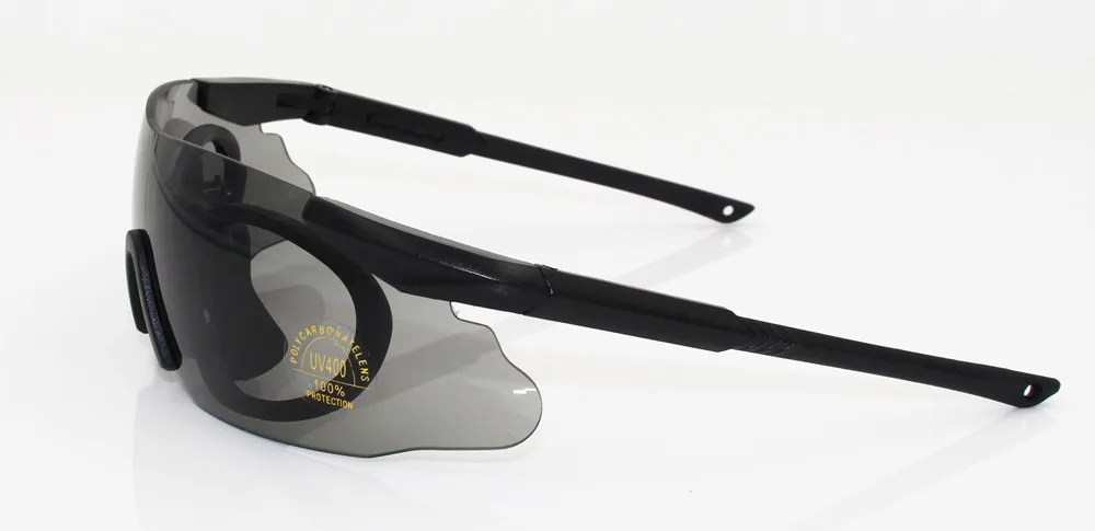 Lunettes de soleil à verres polarisés pour hommes, monture TR90, sécurité, tactique, militaire, pour chasse et Combat en plein air, glace, 2019