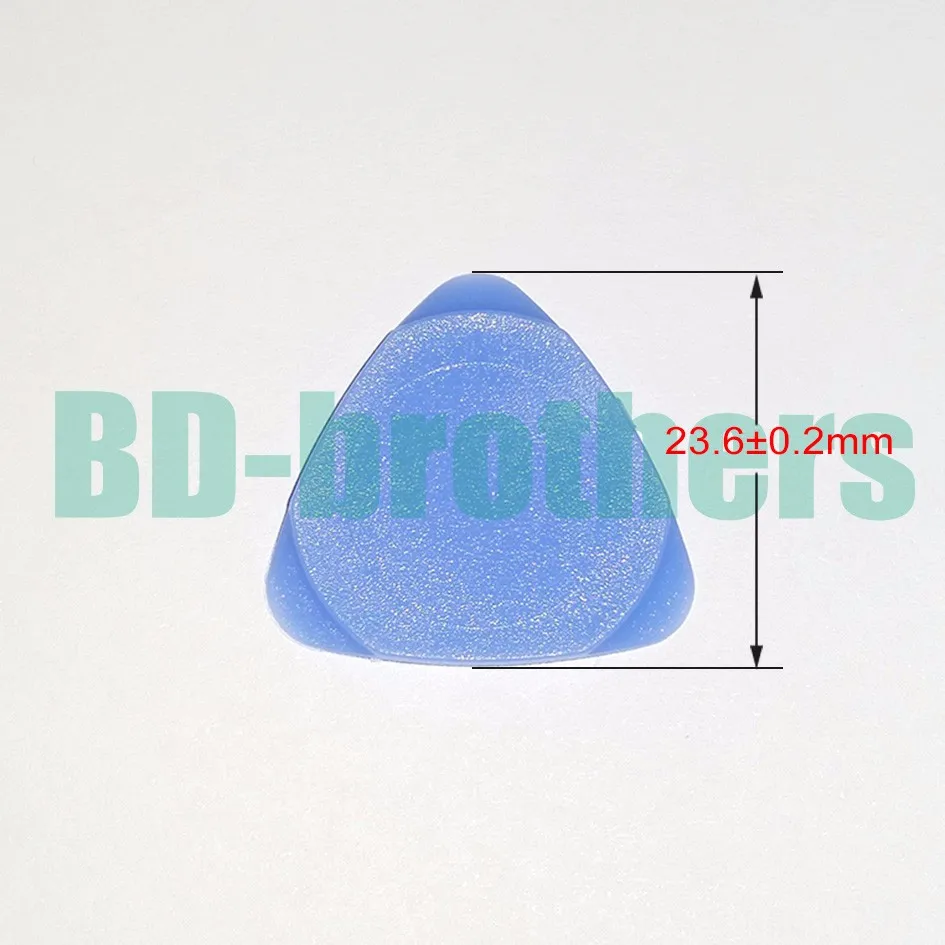 

23.6mm Small Thicker Blue Plastic Trilateral Pick Pry Opening Repair tools kit Triangular for Phone Tablet PC 5000pcs/lot