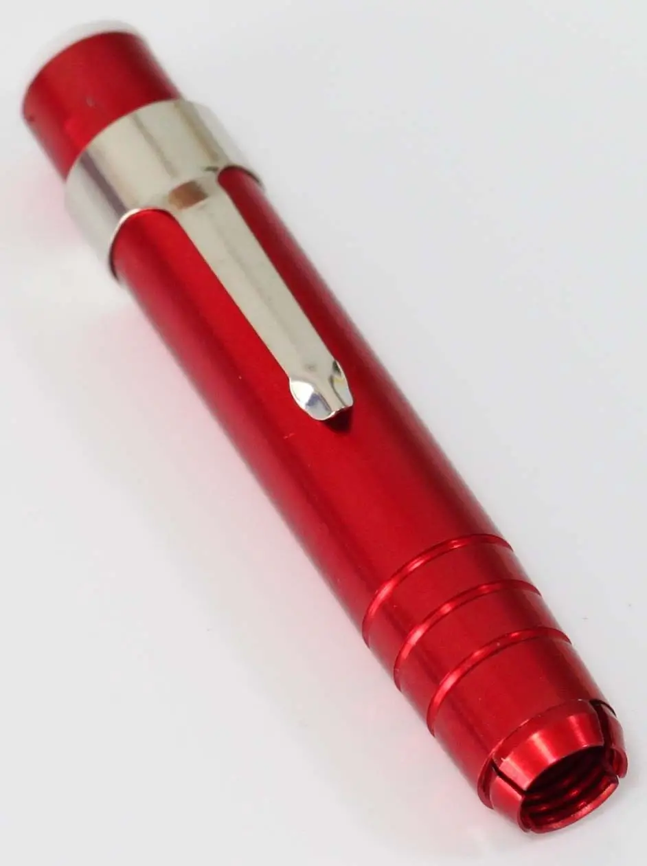 NEW ALUMINUM ALLOY CHALK HOLDER Red color