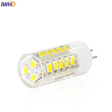 IWHD 3W Mini G4 LED Bulb 220V 210LM Ceramic G4 LED Bi-pin Lights Warm White/White Replace Decorative Halogen Chandeliers