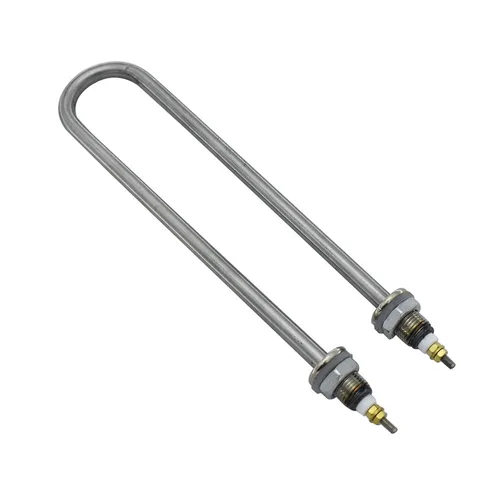 Imagen 2 del producto Tubo calefactor en forma de U de acero inoxidable M16/M18, elemento calefactor de agua, calentador Tubular de 220V/380V, calentador de tubo de agua eléctrico