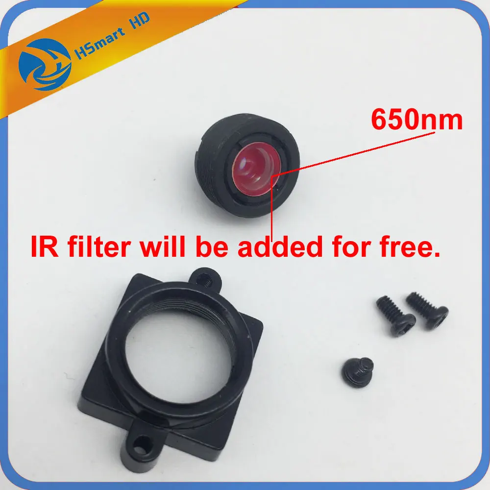 HD 2mp 3.7mm pinhole CCTV lens IR Board Lens 1/3\