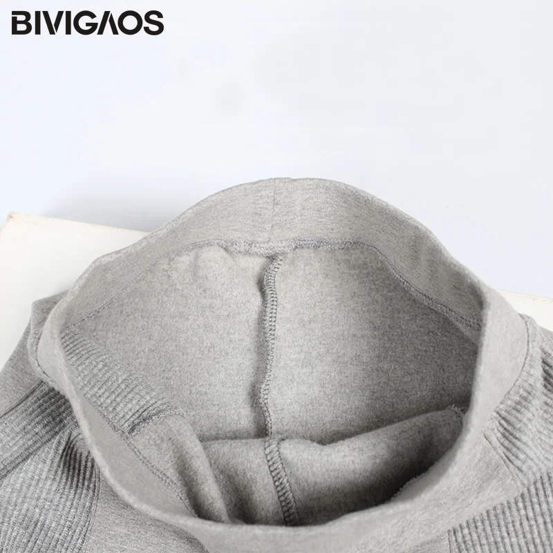 BIVIGAOS New Women Leggings Korean Thread Cotton Stitching Legging Pants Workout Leggings Micro Pressure Slim Pencil Pants Women