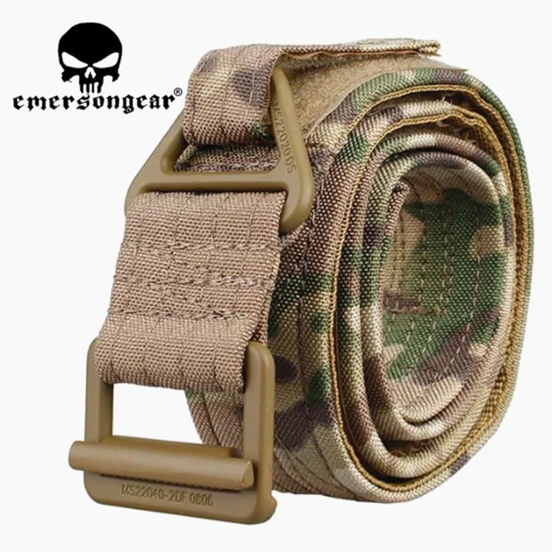 Emersongear CQB rappel Tactical Belt Men sports  canvas belt Carbine  Gun