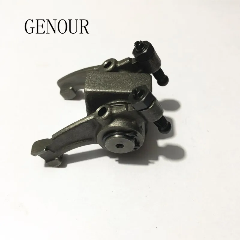 186FA Rocker Arm Assembly For 6KW 7KW Single Cylinder Air-cooled Diesel Engine 188F 10HP Tiller Micro Tillage Machine Parts