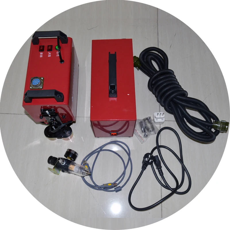 Máquina de marcado neumática portátil, accesorio para motor de Marco automotriz, motocicleta, vehículo, número de Marco KT-QD05, 120x40MM