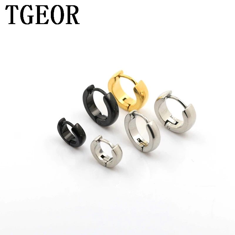 Hot wholesale charms new arrival  30pcs surgical stainless steel Small ARC HOOP Backing Earring Free shipping