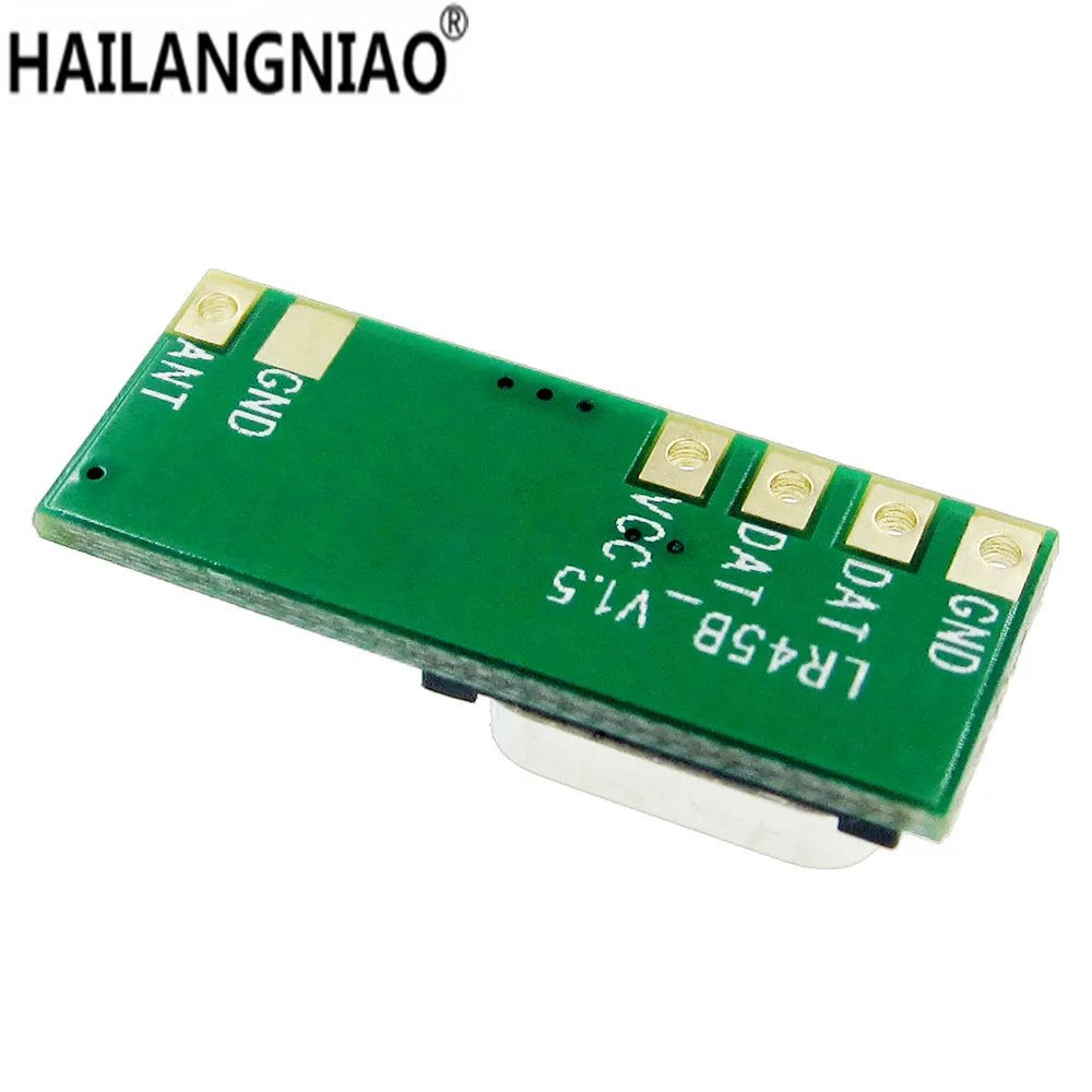 1PCS 4.5-5.5V LR45B 315/433MHz ASK Superheterodyne Wireless Receiver Module 433mhz module