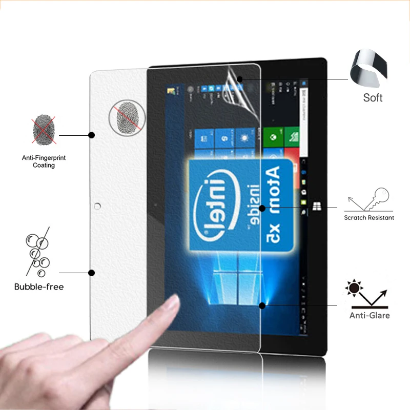 

Premium Anti-Glare screen protector matte film For Jumper EZpad 5SE 10.6" tablet anti-fingerprint screen protective film