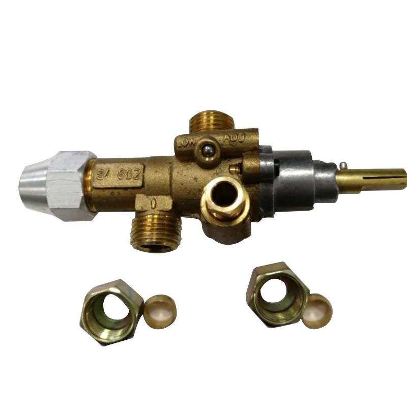 EARTH STAR Gas Cooking Appliance Flam Failure Gas Valve /  catering equipment valve with NUTS and Olive promotion price