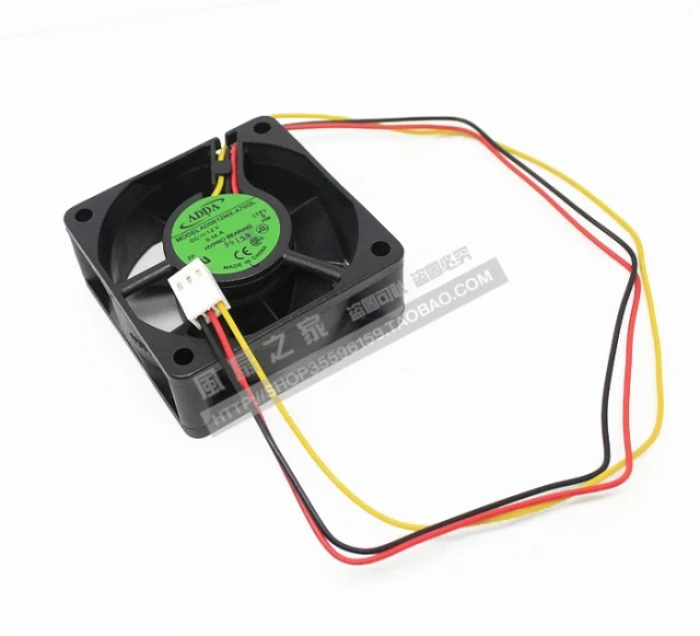 

ADDA AD0612MX-A70GL DC 12V 0.14A 60x60x25mm Server Cooling Fan