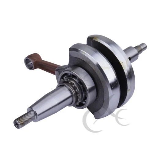 Motorcycle Engine Crank Shaft Crankshaft Euro I Emission Version For Yamaha YBR 125 JYM 2002-2004