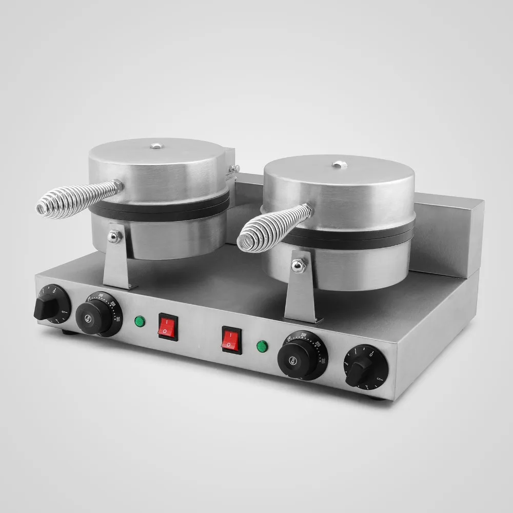 صانعة وافل غير لاصقة على شكل قلب ، جهاز خبز كهربائي على شكل قلب/زهرة