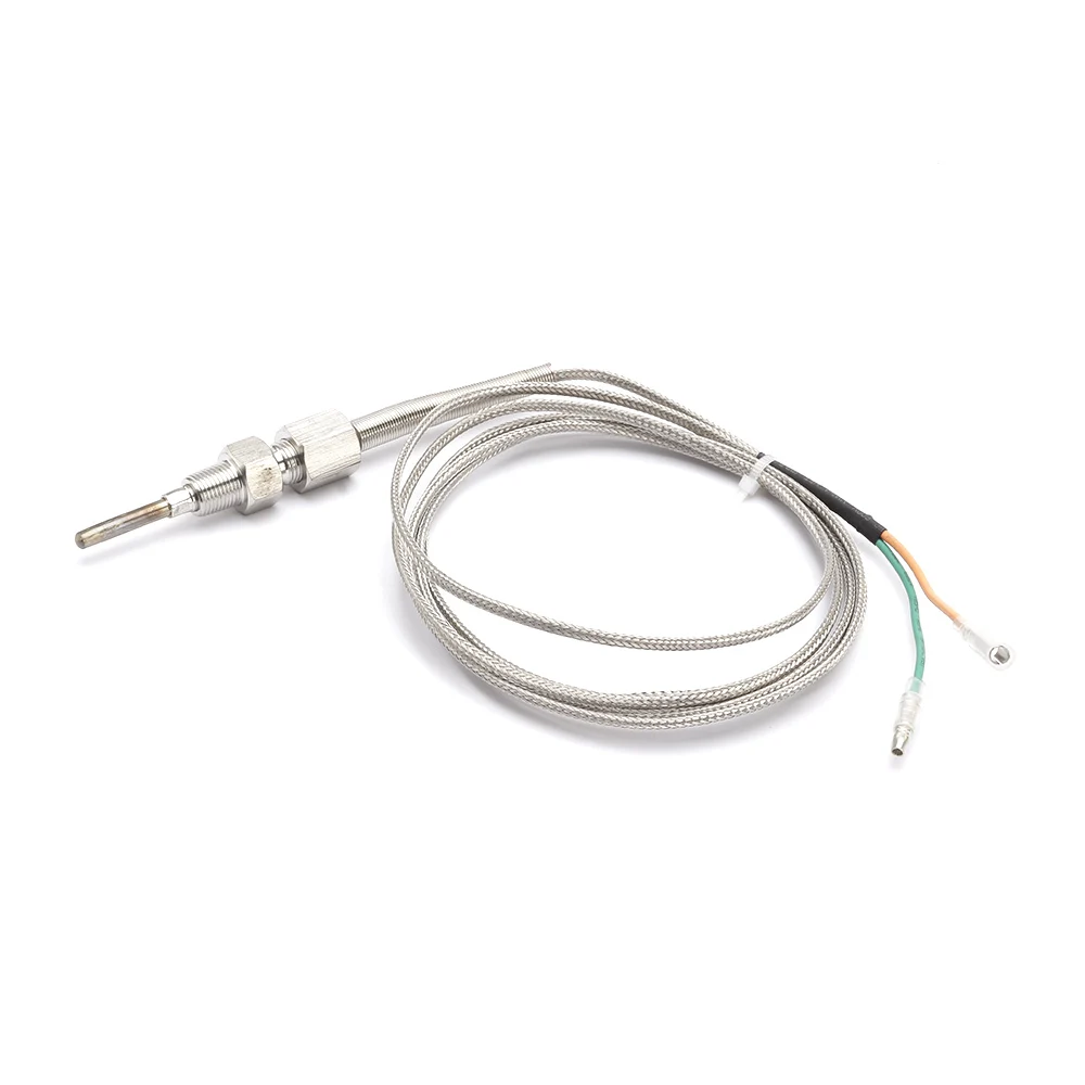 CNSPEED Exhaust gas Temp sensor 2m EGT K Type Thermocouple Probe Exhaust Temperature Sensors Threads  YC100209