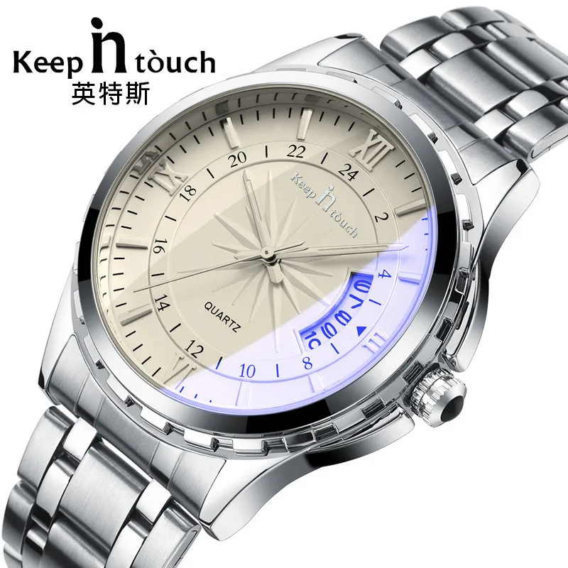 Top Luxury Brand  Men\'s WristWatches Genuine Watch Relojes de hombre Waterproof Clock Fashion Men\'s Quartz Watch Dropshipping!