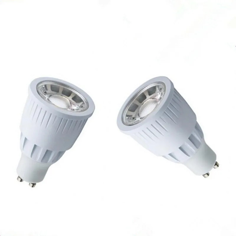 Super bright COB LED Lamp GU10 Dimmable COB LED Bulb 7W 9W Warm Cold White Led Spot light Spotlight AC85-265V