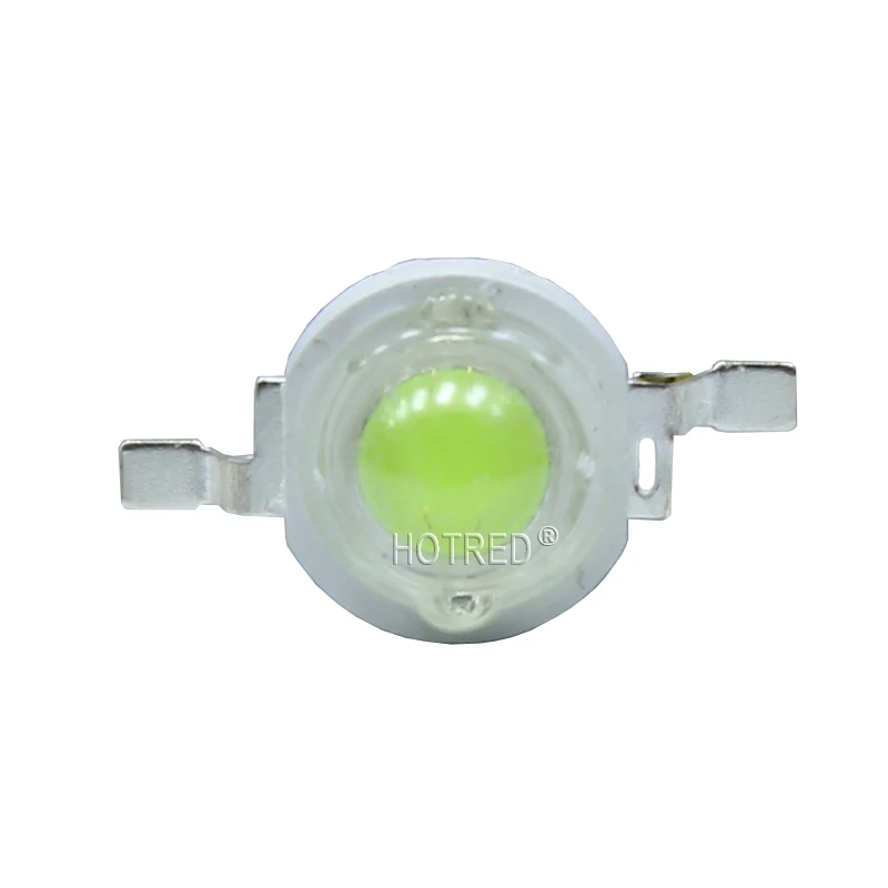 100PCS 3W Cyan Ice Blue Green High Power LED Lamp Led Emitter Light 490-495nm Diode 350-700mA For Decoration