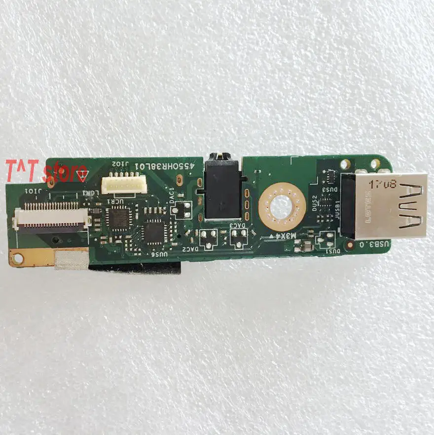 Original 01LM252 For Lenovo AIO 520-22IKU Audio Usb SD Card Reader Io Board F0D50000US LS-E885P Test Good Free Shipping