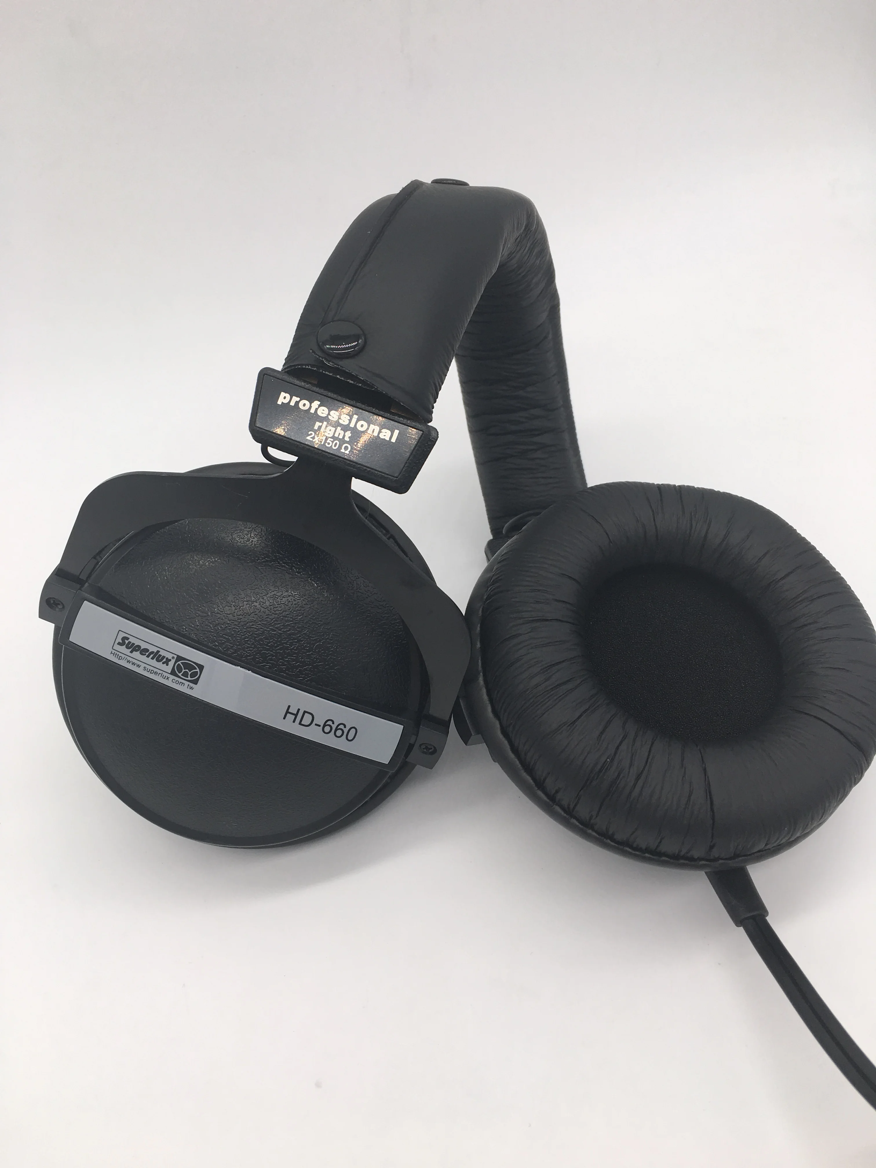 Pro studio monitor Headphone Superlux HD-660 HD660 Dynamic Monitoring Hifi Headphones Recording Headset Stereo DJ Earphone