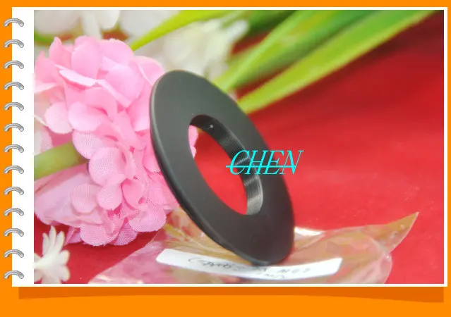 Aluminum alloy full-tooth ring M28-M39 transfer ring outside M28X1mm to  M39x1mm thickness 5.5mm transfer ring