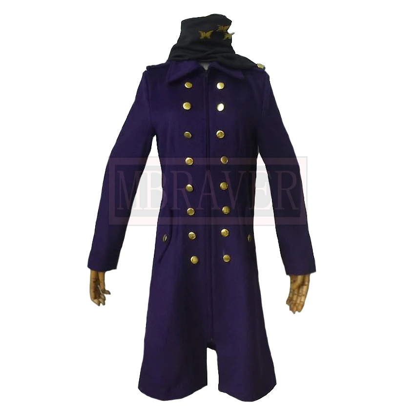 Fate/Grand Order FGO Ereshkigal Irkalla Winter Trench Coat Cosplay Costumes Halloween Uniform Suit Custom Made Free Shipping