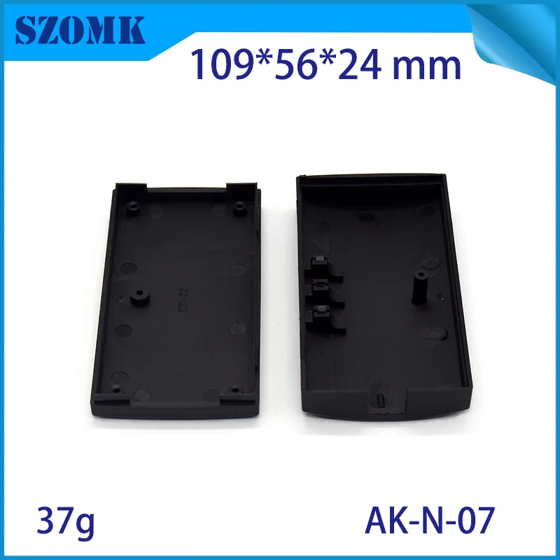 SZOMK ABS electronics plastic enclosure box for PCB control box (1 piece) 109*56*24mm LED handheld enclosures for electronics