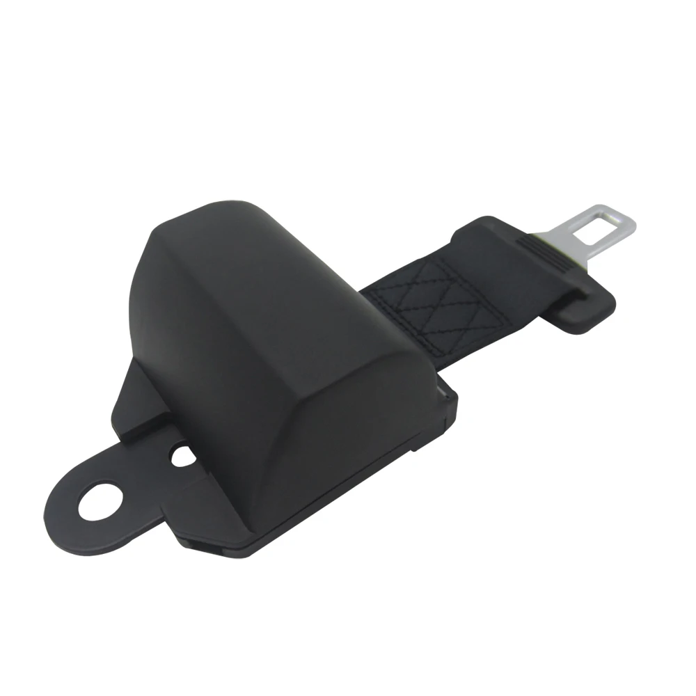 Universal Retractable 2 Point Seat Belt Lap Auto Car Safety Seatbelt Set Kit For Cars Truck Bus Cars Fit With Steel Buckle