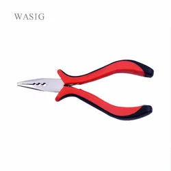 Pinze per l'estensione dei capelli a 3 fori all'ingrosso per I-Tip/Stick Tip e strumenti per l'estensione dei capelli con piume