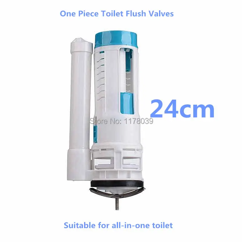 

One Piece Toilet Flush Valves,24cm Toilet Flush Valves,toilet seats water tank Flush drain Valves,J17430