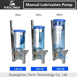 LSG-03 LSG-05 LSG-08 manual lubrication oil pump  punch grease pump hand operated butter lubricator for cnc machine