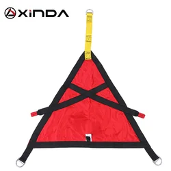 XINDA Professional Outdoor Fire Protection Rescue Triangle Safety Belt Kids Men Women Harnesses Protective Equipment