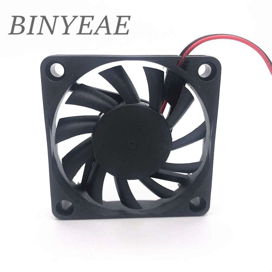 6010 60MM 60x60x10MM DC 5V 12V 24V Ultra-thin USB cooling fan Comptuter CPU Cooling fan with usb 2pin