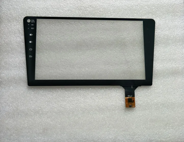 

ZCC-3869 ZP164V1.0 ZCC-4512-10.1 ZP-2164 New Capacitive touch screen 6 pin for car dvd gps