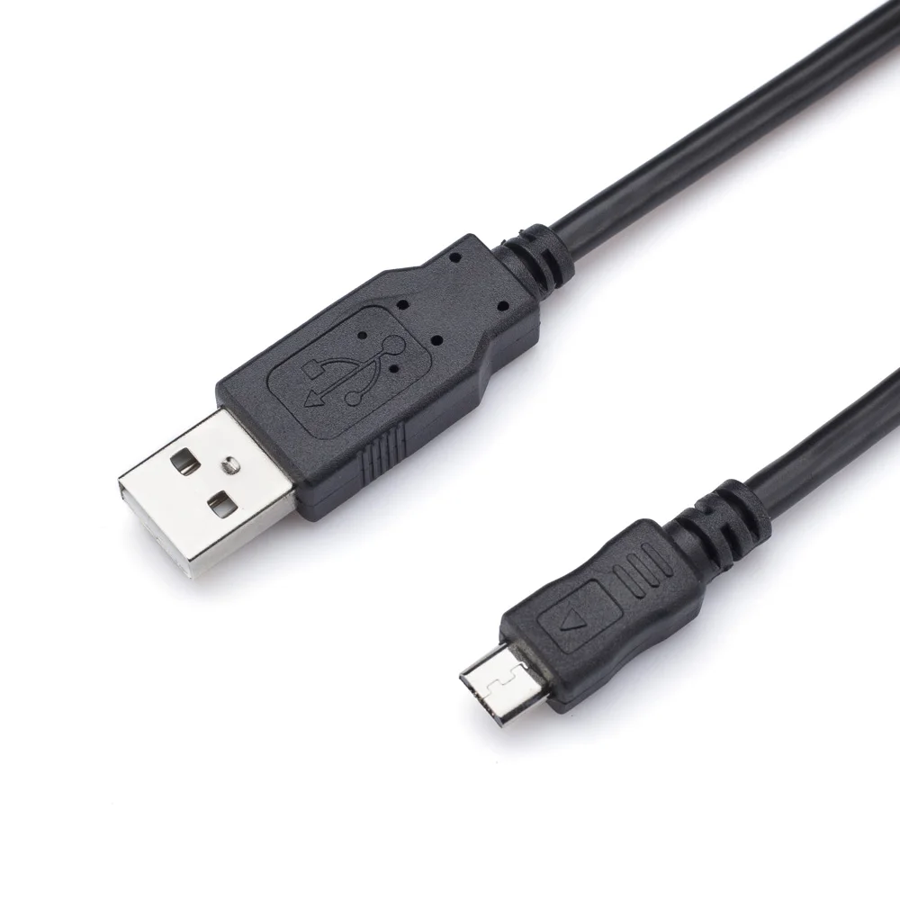 LBSC 5-PACK 6 inch USB 2.0 A Type Male naar Micro-B Mannelijke Lading & Sync Kabel