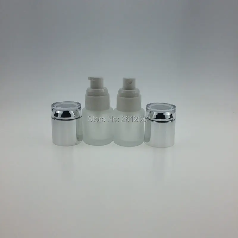 20ml frosted glass bottle with acrylic lid.lotion/essetial oil/moisturizer/facial water cosmetic container F20173877